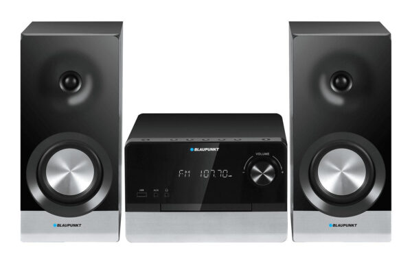 Blaupunkt MS40.2BT Bluetooth Radio med Fjernbetjening og Vækkeur - CD, USB, FM