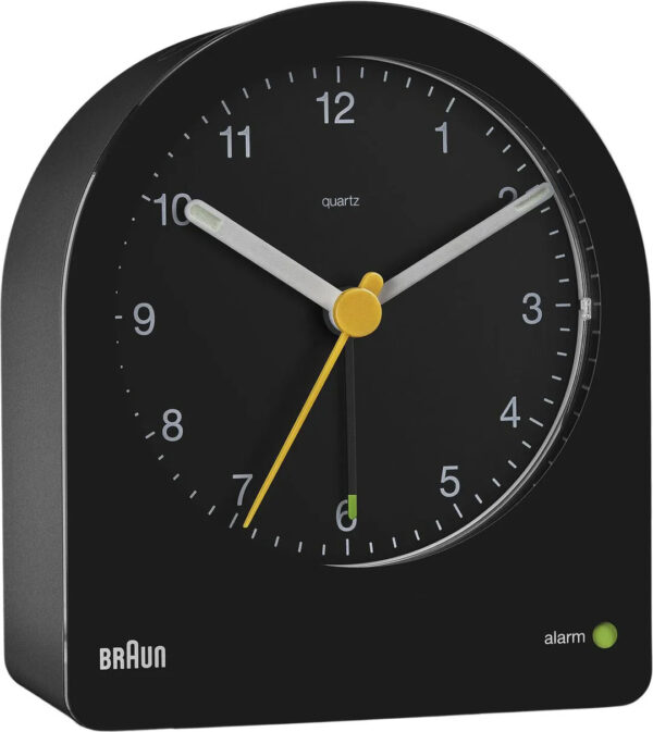 Braun BC22 Vækkeur - Sort Skive, Snooze Funktion