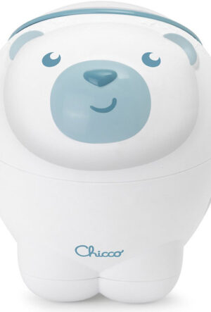 Chicco Isbjørn Projektor Natlampe (3xAA Batterier) - Blå