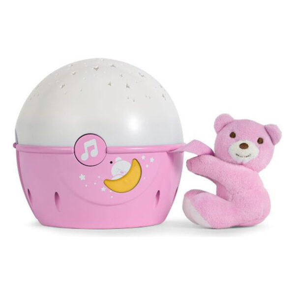 Chicco Next2Stars Natlampe med Projektion - Pink