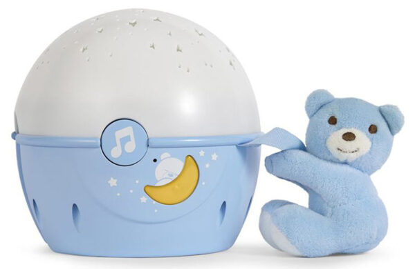 Chicco Next2Stars Projektor Natlampe - Blå