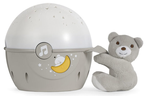 Chicco Next2Stars Projektor Natlampe - Hvid/Grå