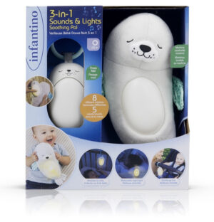 Infantino Sweet Dreams Natlampe - Babysæl
