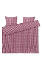 Juna - Bæk&Bølge Sengetøj 200x220 cm blomme/rosa DK
