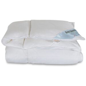 Junior Helårsdyne 100x140cm - Allergivenlig dyne med bløde fiberdun - Fiberdyne fra Zen Sleep