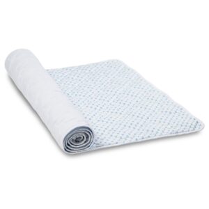 Kølende rullemadras - 120x200 cm - Allergivenlig og åndbar madrasbeskytter - Fra SLEEP TECH By Borg