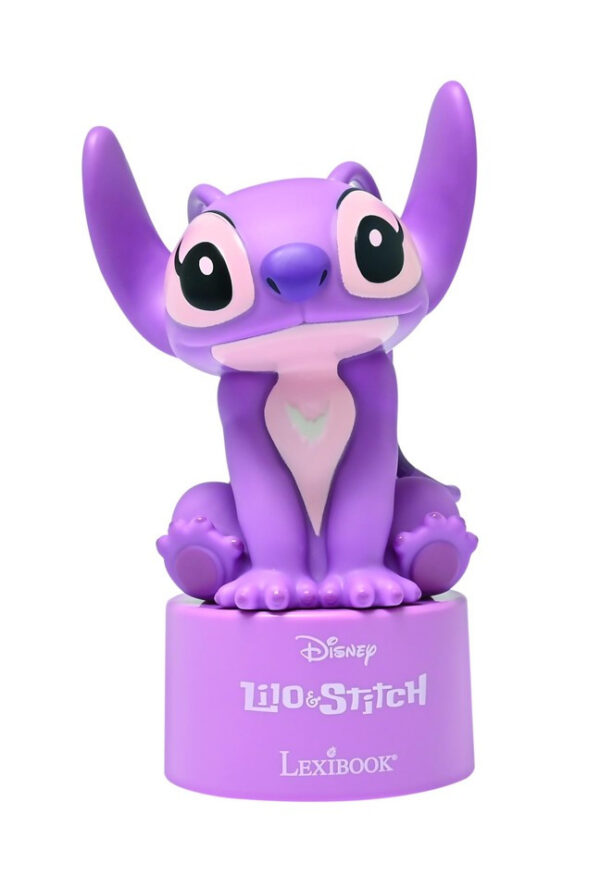 Lexibook Disney Stitch Natlampe med Højttaler - 3+år - Angel
