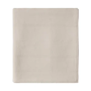Lexington Checked Jacquard sengetæppe 160x240 cm Light beige