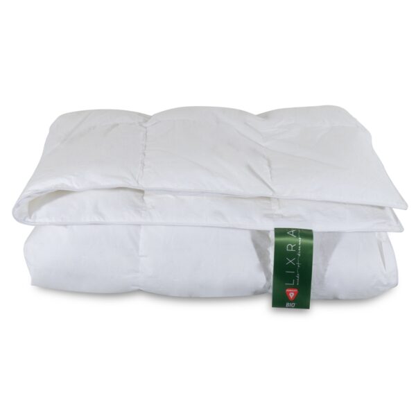 Lixra Primaloft Bio dunfiber dyne - 140x220 cm - Recycled fiberfyld - Lun helårsdyne