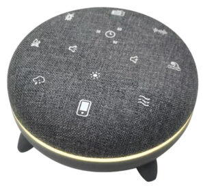 Manta Szumi-GO Bluetooth Højttaler - Natlampe, Hvid Støj, 7 Lyde