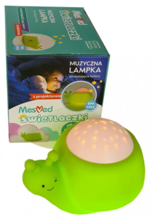 MesMed MM003 Natlampe med Projektor
