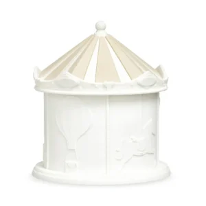 Natlampe Karusel, Off White