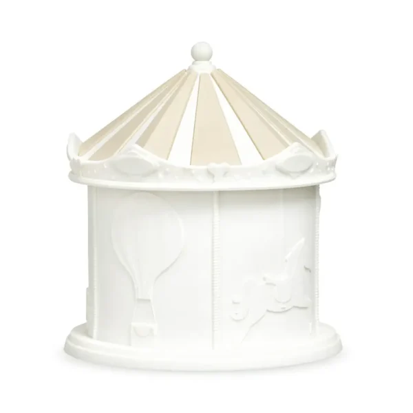 Natlampe Karusel, Off White