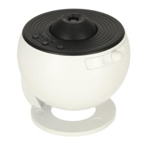 Natlampe stjernehimmel projektor USB LED med 12 diske