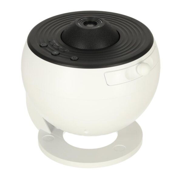 Natlampe stjernehimmel projektor USB LED med 12 diske