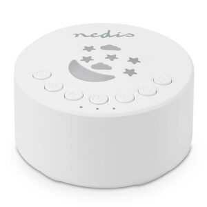 Nedis Hvid Støj Lydmaskine med Natlampe (18 timer)