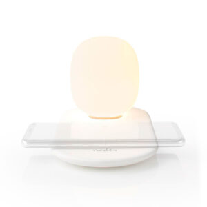 Nedis LED natlampe med Qi oplader (10W)