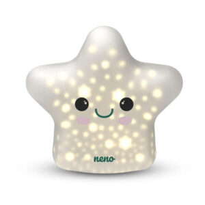 Neno Shine Silikone Natlampe - Stjerne
