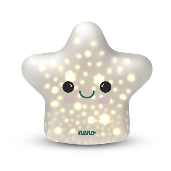 Neno Shine Silikone Natlampe - Stjerne