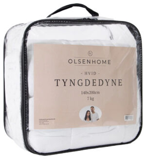 OlsenHome Tyngdedyne - 200x140cm - 7kg