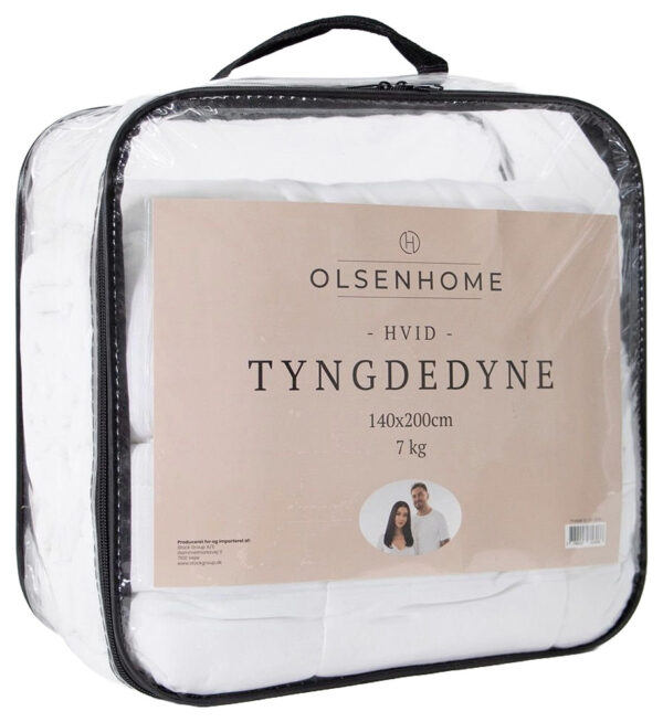 OlsenHome Tyngdedyne - 200x140cm - 7kg
