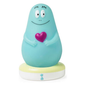 Pabobo Lumilove Barbapapa Natlampe (LED) Blå