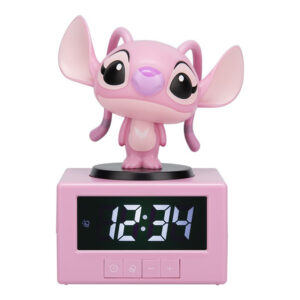 Paladone Digital Alarmur og Natlampe - Snooze Funktion - Disney Angel