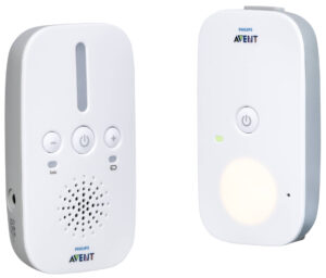 Philips SCD 502/26 Babyalarm med Natlampe (330 meter)