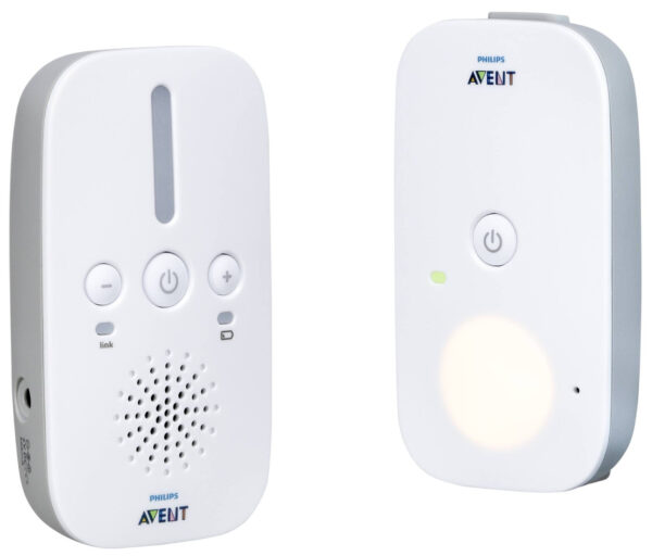 Philips SCD 502/26 Babyalarm med Natlampe (330 meter)