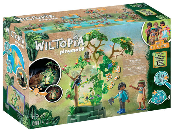 Playmobil Wiltopia Natlampe Regnskov