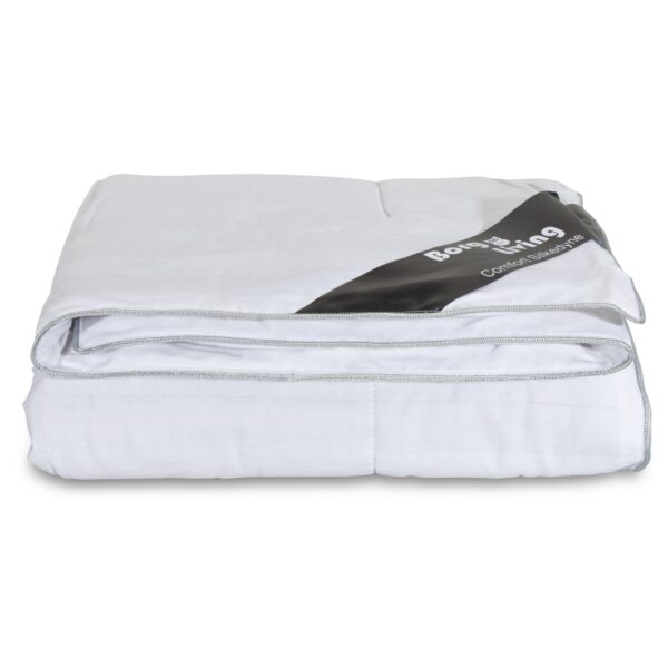 Silke helårs - Babydyne - 100% mulberry silke - Temperatur regulerende dyne - 70x100 cm - Borg Living