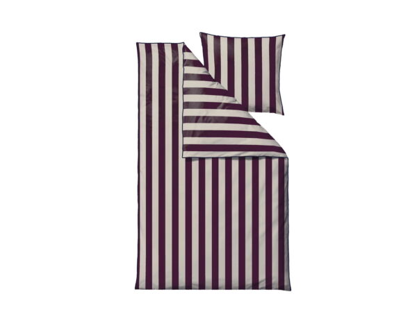 Södahl - Sengetøj 140x200 Ray Purple