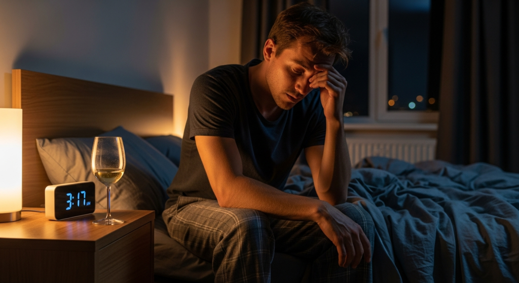 alkohol og søvn