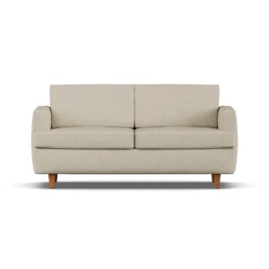 1898 Binga 2,5-personers sovesofa Bern Beige 0341-mørkbejdset ask