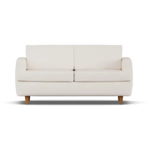 1898 Binga 2,5-personers sovesofa Caleido Beige 9600-mørkbejdset ask