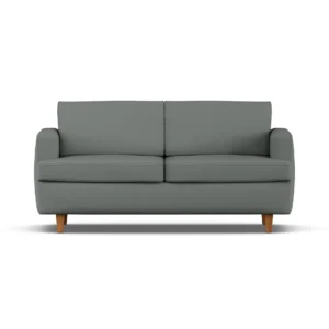 1898 Binga 2,5-personers sovesofa Caleido Grey 1240-mørkbejdset ask