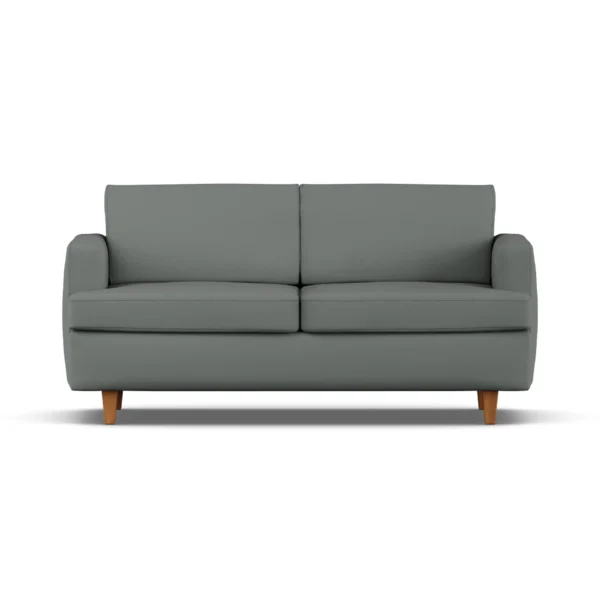 1898 Binga 2,5-personers sovesofa Caleido Grey 1240-mørkbejdset ask