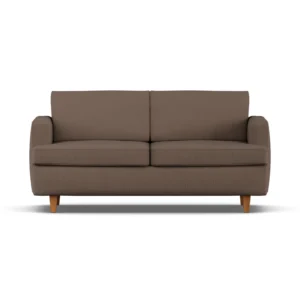 1898 Binga 2,5-personers sovesofa Jump Brown 1955-mørkbejdset ask