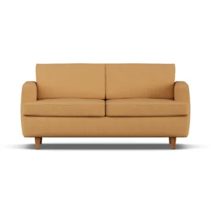 1898 Binga 2,5-personers sovesofa Jump Honey 1959-mørkbejdset ask