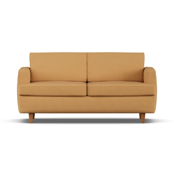 1898 Binga 2,5-personers sovesofa Jump Honey 1959-mørkbejdset ask