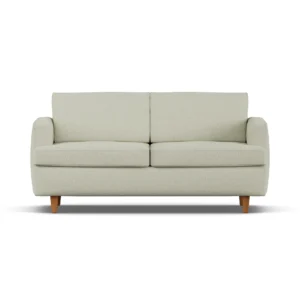 1898 Binga 2,5-personers sovesofa Luiza Beige 3981-mørkbejdset ask