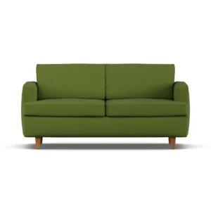 1898 Binga 2,5-personers sovesofa Luiza Green 3975-mørkbejdset ask