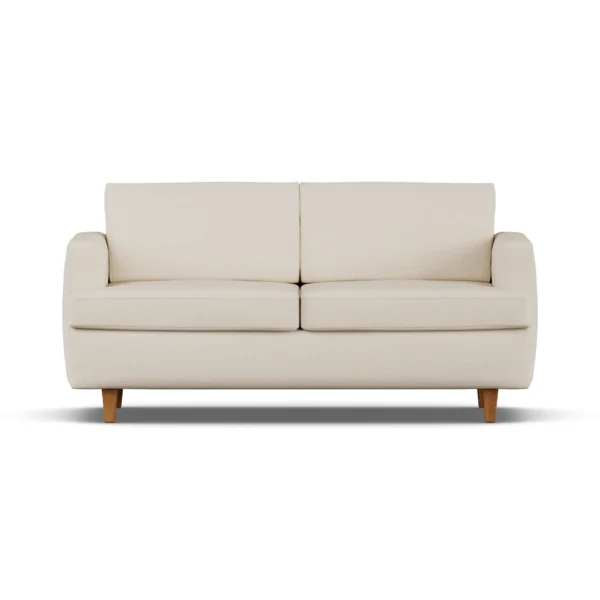 1898 Binga 2,5-personers sovesofa Same Beige 6670-mørkbejdset ask