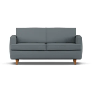 1898 Binga 2,5-personers sovesofa Same Blue 6678-mørkbejdset ask