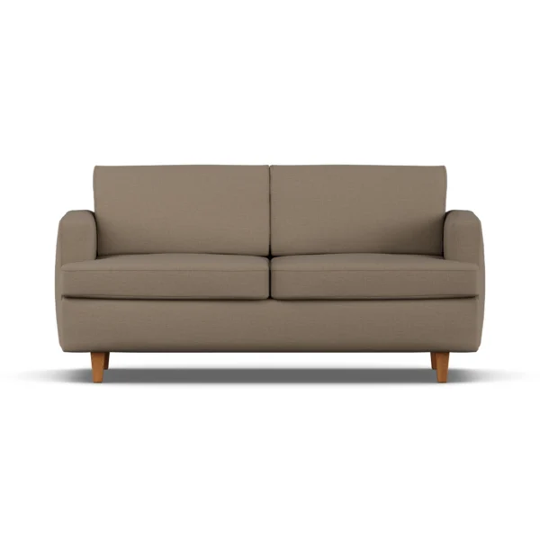 1898 Binga 2,5-personers sovesofa Same Mole 6674-mørkbejdset ask