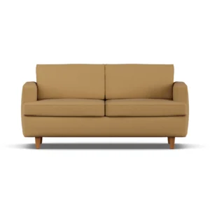 1898 Binga 2,5-personers sovesofa Same Ochre 6676-mørkbejdset ask