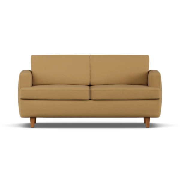 1898 Binga 2,5-personers sovesofa Same Ochre 6676-mørkbejdset ask