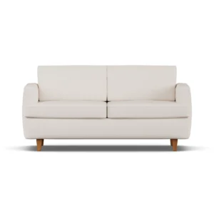 1898 Binga 2,5-personers sovesofa Same Off White 6671-mørkbejdset ask