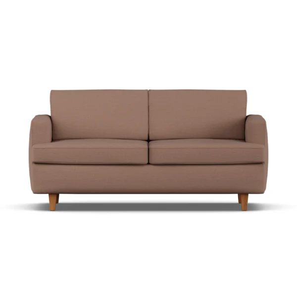 1898 Binga 2,5-personers sovesofa Same Rust 6675-mørkbejdset ask