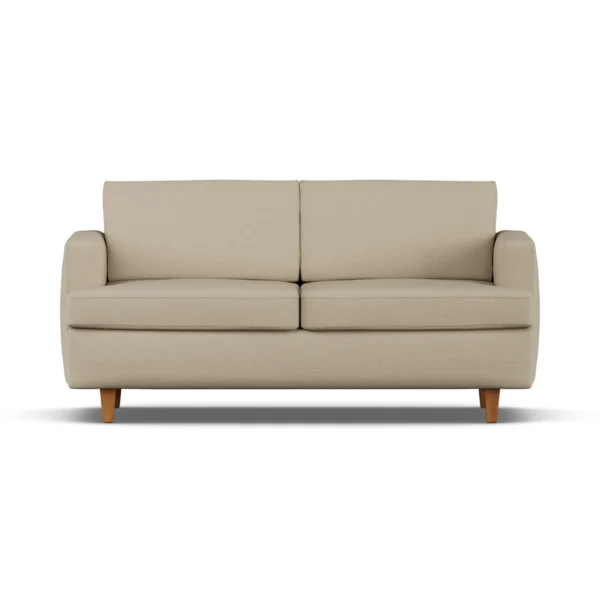 1898 Binga 2,5-personers sovesofa Same Sand 6672-mørkbejdset ask